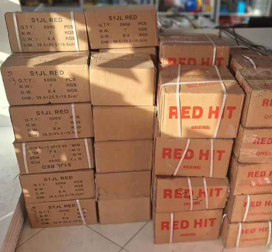 میخ و چاشنی بتن و آهن رد هیت اصلی|مصالح و تجهیزات ساختمان|مشهد, عامل|دیوار