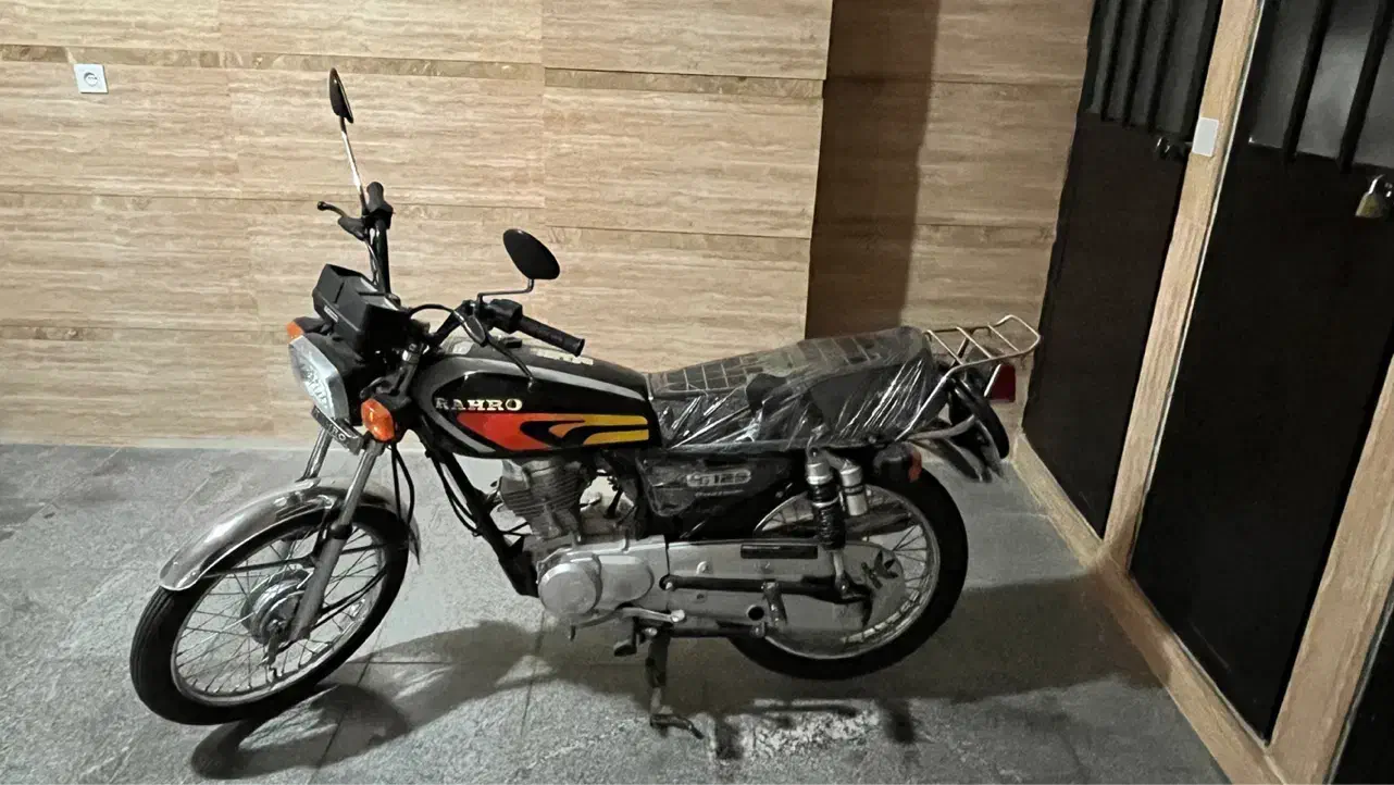 موتور هوندا125 رهرو|موتورسیکلت|قدس, شهر‌قدس|دیوار