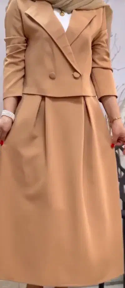 کاپشن ، کت و دامن، مانتو ، کت تک|لباس|قم, آزادگان|دیوار