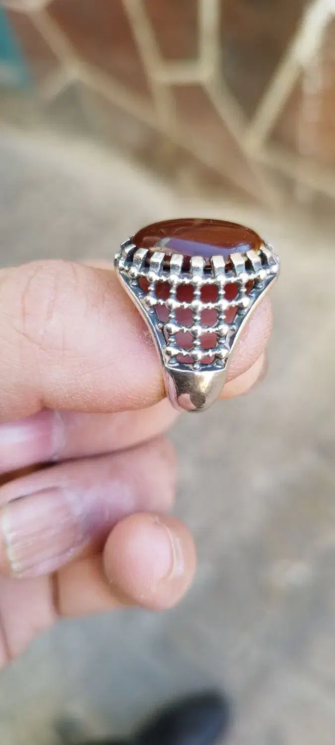 تعدادی انگشتر نقره|جواهرات|سمنان, |دیوار