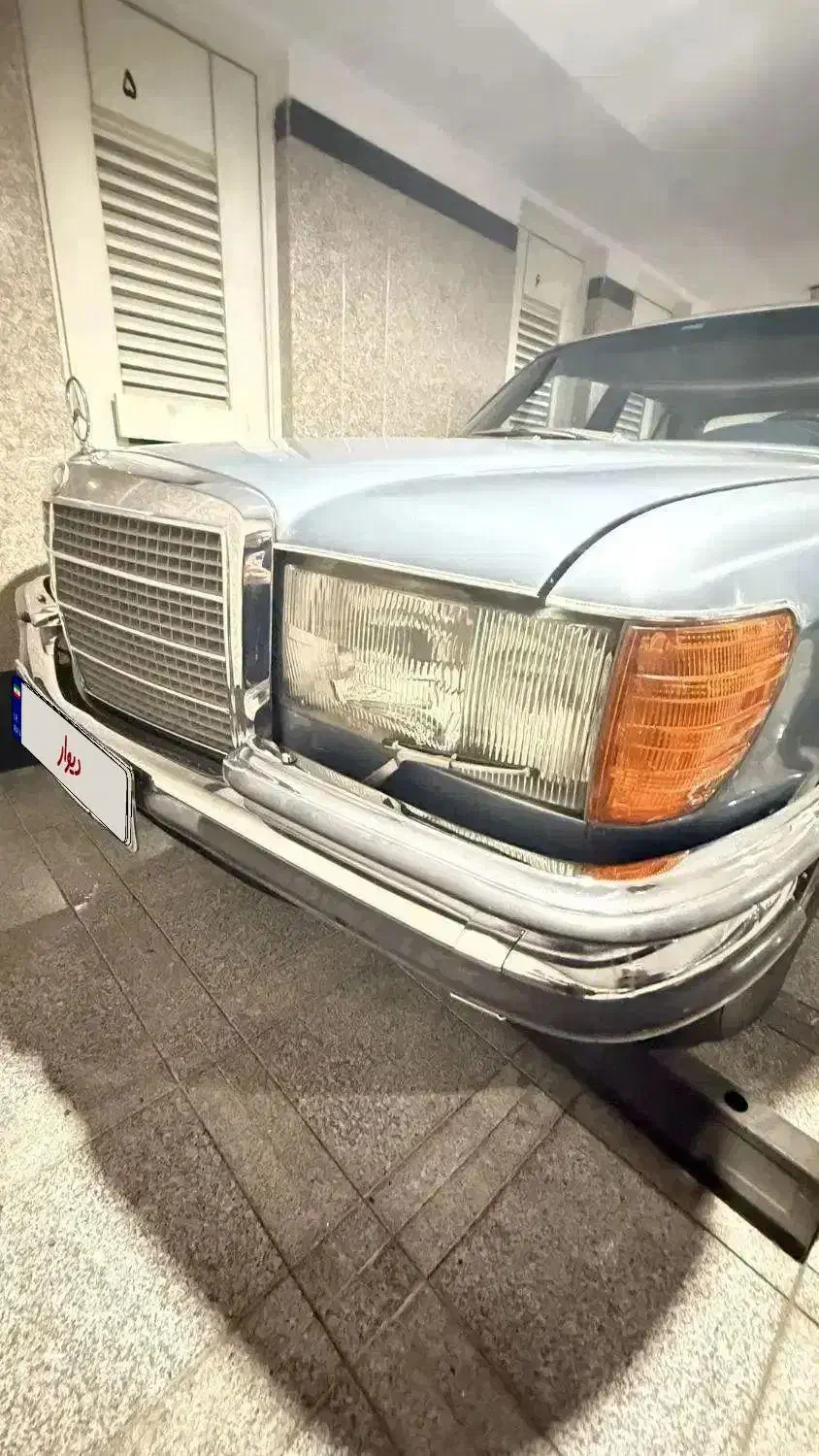 بنز 280 اس 280s w116 فابریک سفارشی 1978|خودرو کلاسیک|تهران, میدان ولیعصر|دیوار