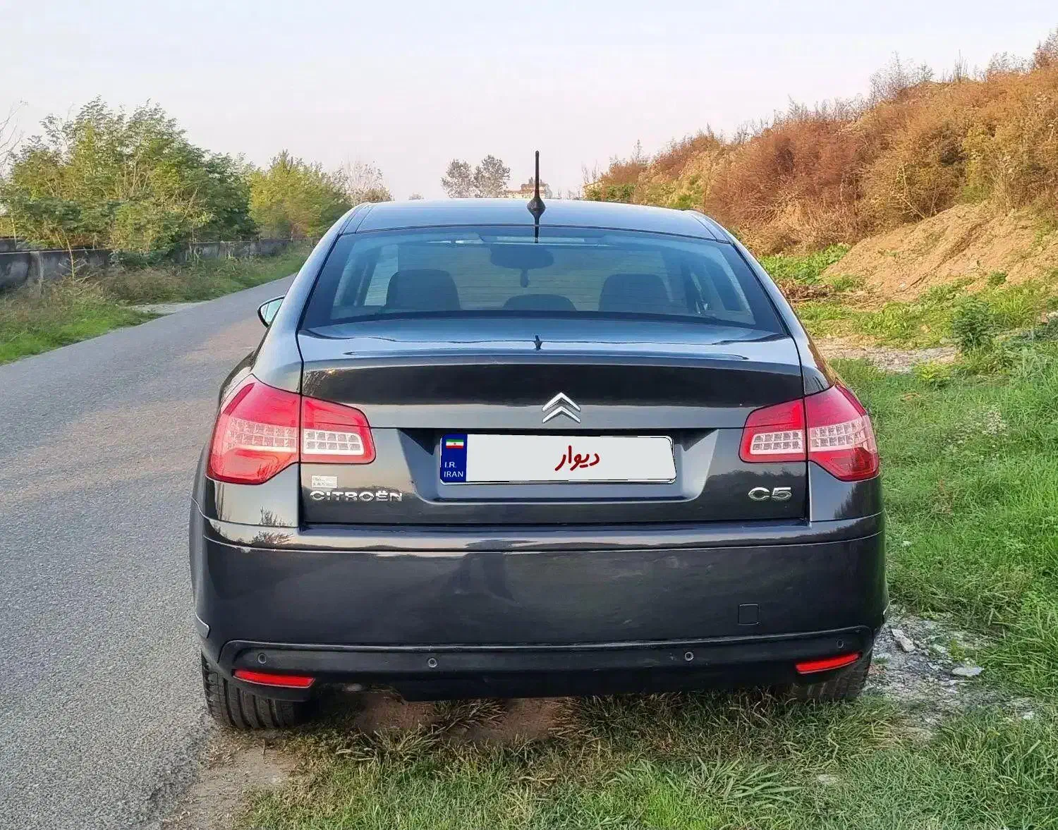 سیتروین C5|خودرو سواری و وانت|رشت, پل تالشان|دیوار