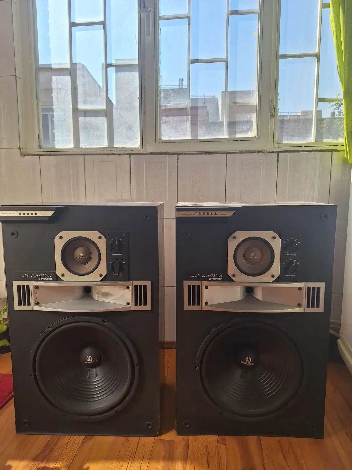 اسپیکر پایونیر cs-722a|سیستم صوتی خانگی|تهران, حشمتیه|دیوار