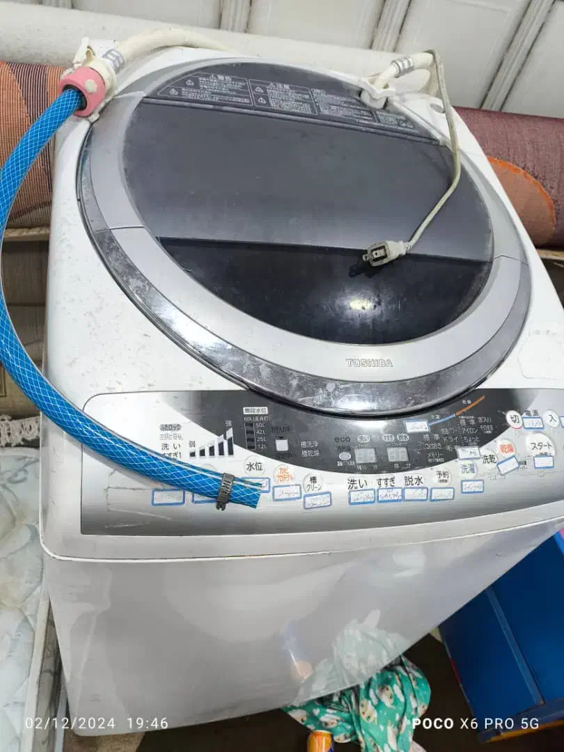 لباسشویی توشیبا|ماشین لباسشویی و خشک‌کن لباس|چمران, |دیوار