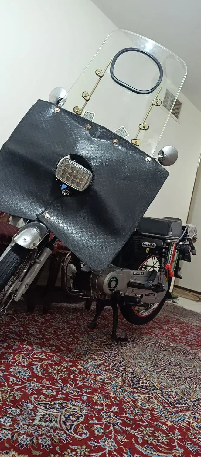 هوندا احسان مدل ۸۸|موتورسیکلت|پردیس, فاز ۱۱|دیوار