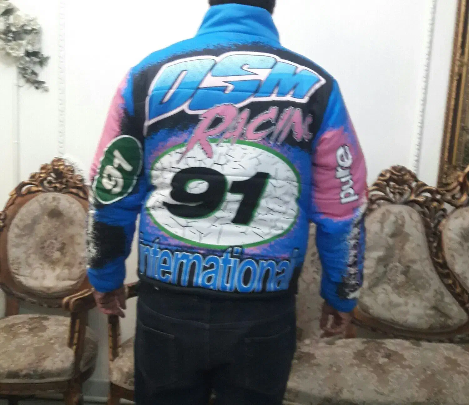 کتونی و کاپشن حرفه ای و خاص(نو)|کیف، کفش، کمربند|تهران, شمیراننو|دیوار