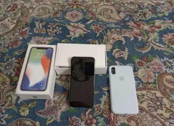 آیفون x 256 گیگ .|موبایل|شاهینشهر, فردوسی|دیوار