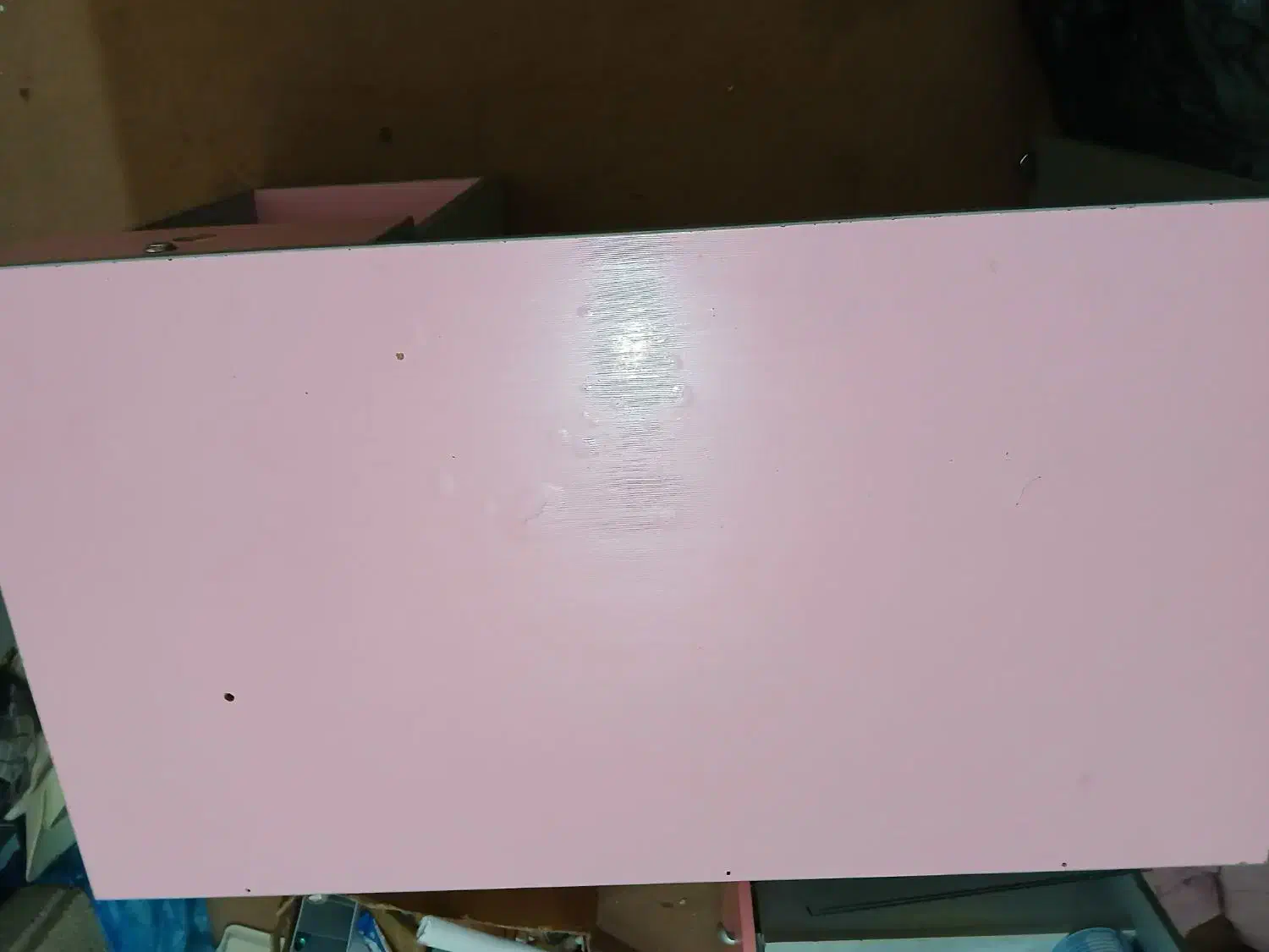 یک عدد میز به همراه شلف|میز تحریر و کامپیوتر|کرمان, |دیوار