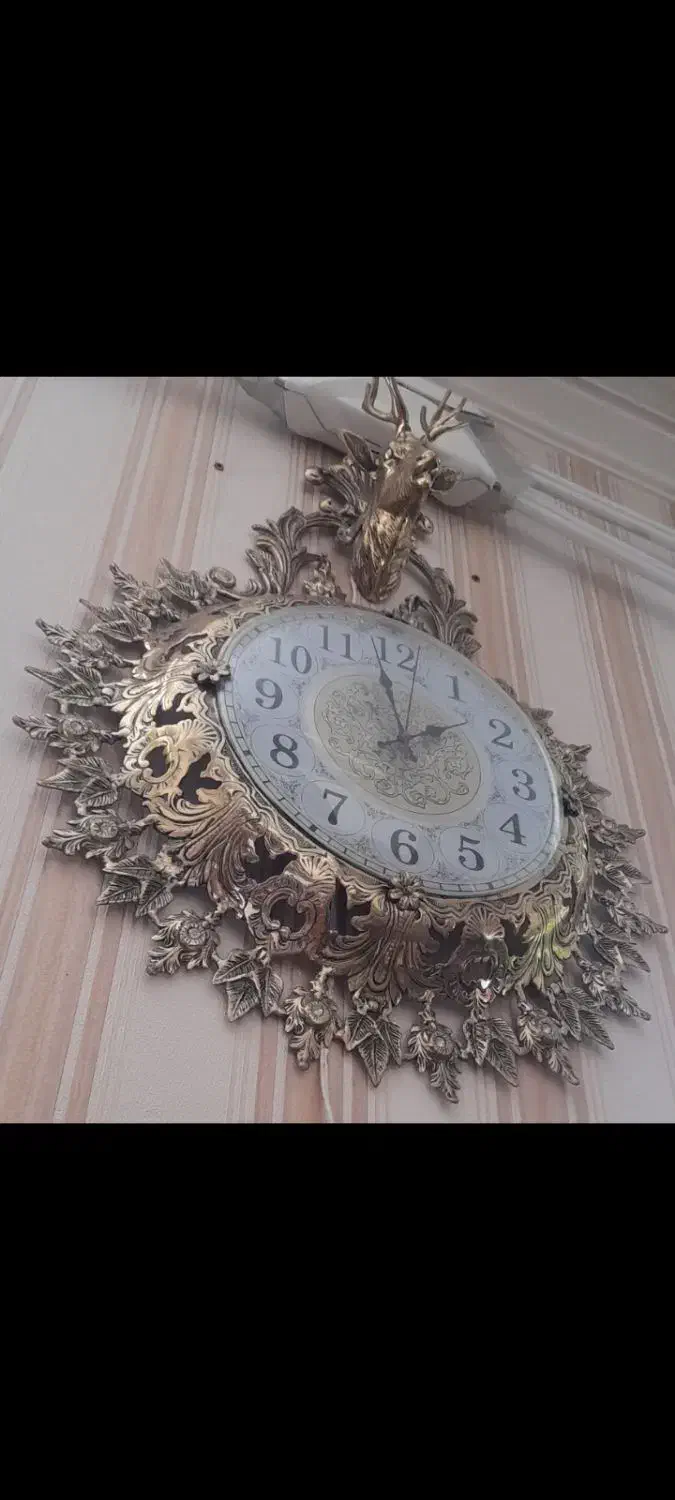 ساعت|ساعت دیواری و تزئینی|شهر ری, جوانمرد قصاب|دیوار