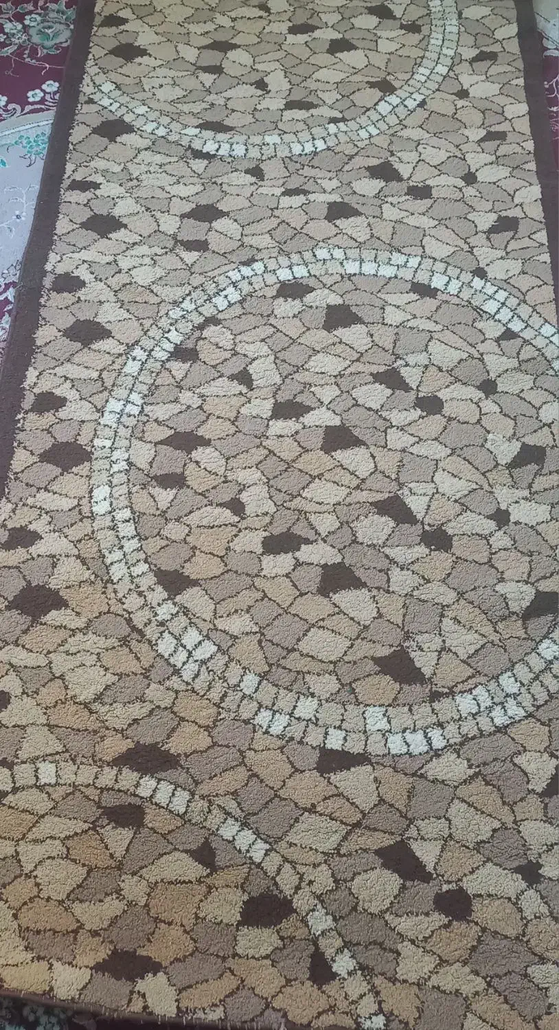 دو تا گلیم فرش یکیشون ۳ متری و یکی ۶ متری|گلیم، جاجیم، گبه|دزفول, |دیوار