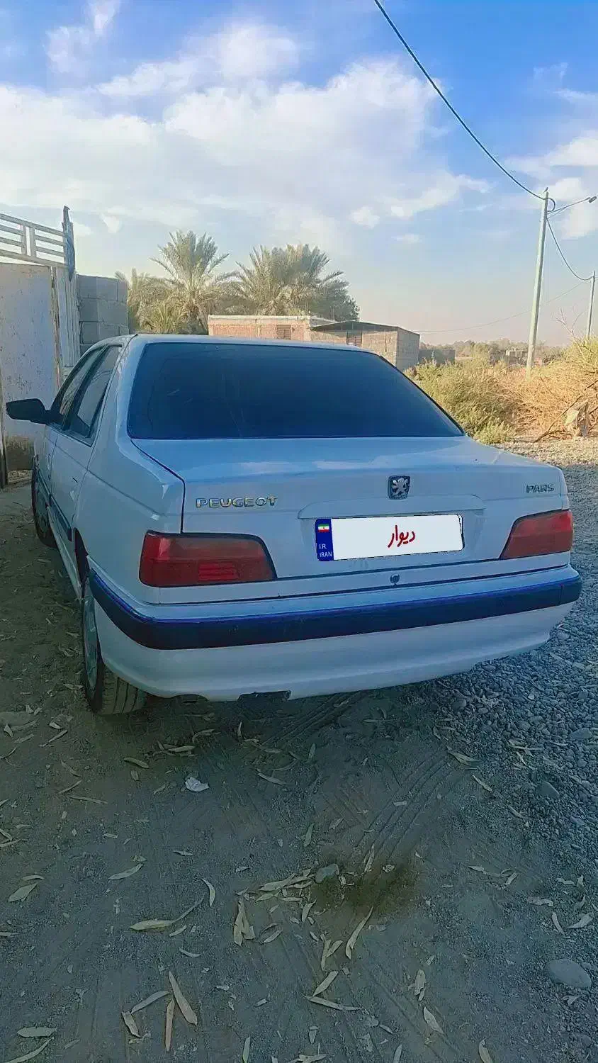 پارس Tu5مدل98|خودرو سواری و وانت|جیرفت, |دیوار