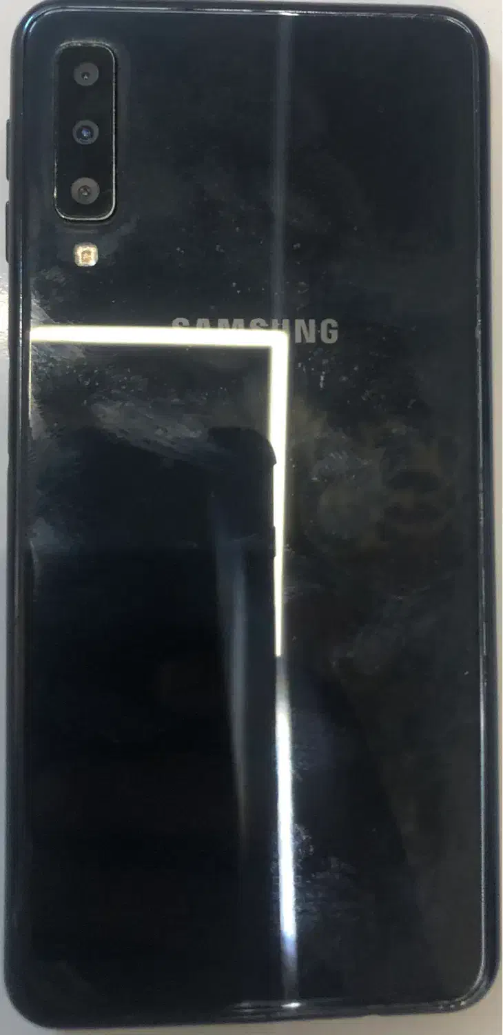 گوشی سامسونگ A7(2018)|موبایل|کهنوج, |دیوار