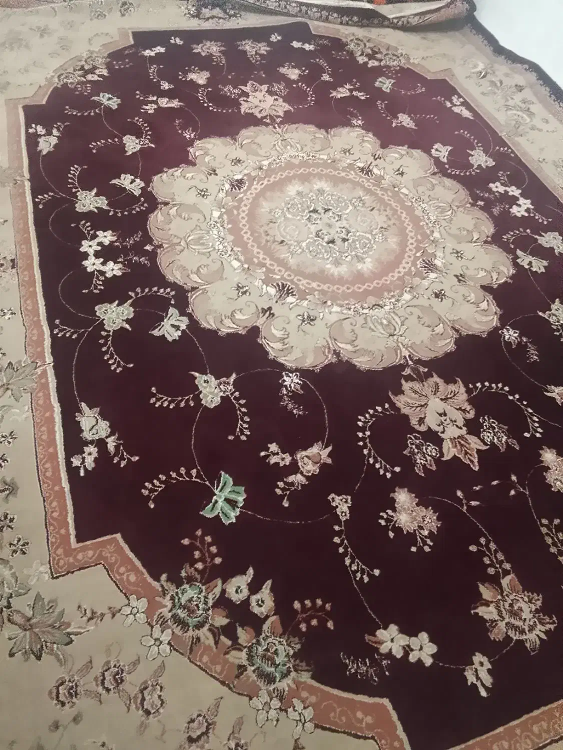 فرش در حد نو|فرش|خرمدره, |دیوار