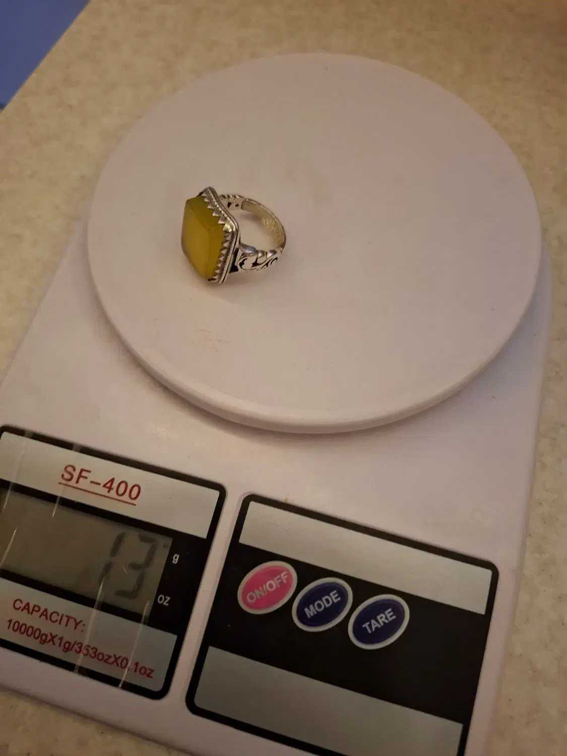 انگشتر نقره شرف شمس|جواهرات|ارومیه, |دیوار