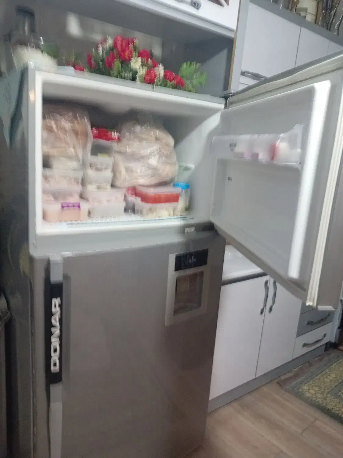 یخچال دونا قیمت 20تومن تمام درحد|یخچال و فریزر|تایباد, |دیوار