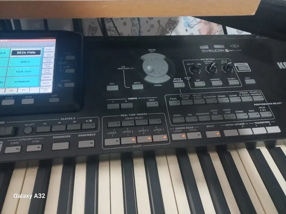 کیبورد pa3|پیانو، کیبورد، آکاردئون|ورزقان, |دیوار