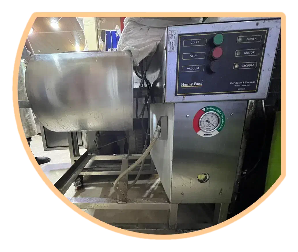 مرینیتور واکیوم+ دیسپلی سوخاری مستر ایران|کافی‌شاپ و رستوران|پاکدشت, پاکدشت (مامازند)|دیوار