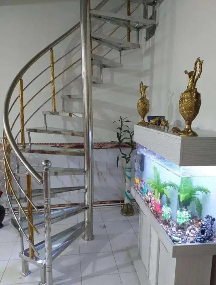 نرده پله حفاظ استیل|خدمات پیشه و مهارت|اندیشه, اندیشه فاز ۱|دیوار