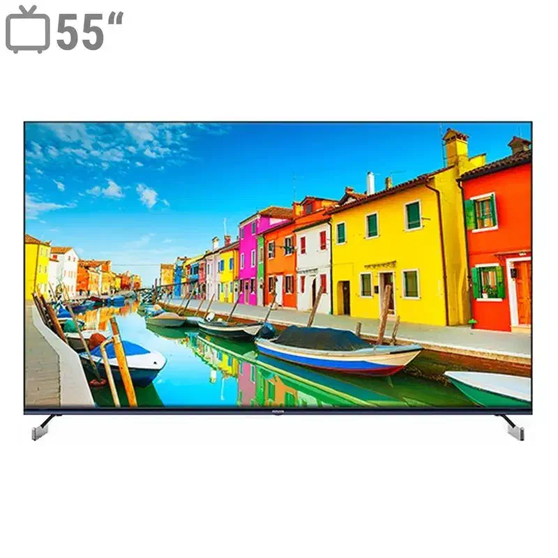 تلویزیون آیوا 55 اینچ مدل   ZQ-PM8U55UHD|تلویزیون و پروژکتور|اهواز, شهرک برق|دیوار