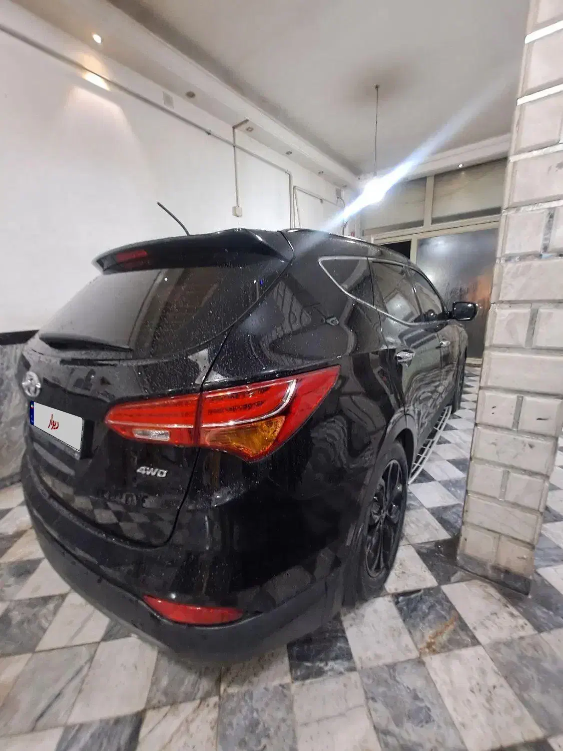 سانتافه ۲۰۱۴|خودرو سواری و وانت|کرمانشاه, |دیوار