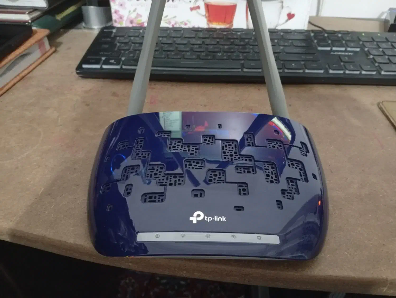 مودم بیسیم ADSL مارک TP-Link|مودم و تجهیزات شبکه|یزد, |دیوار