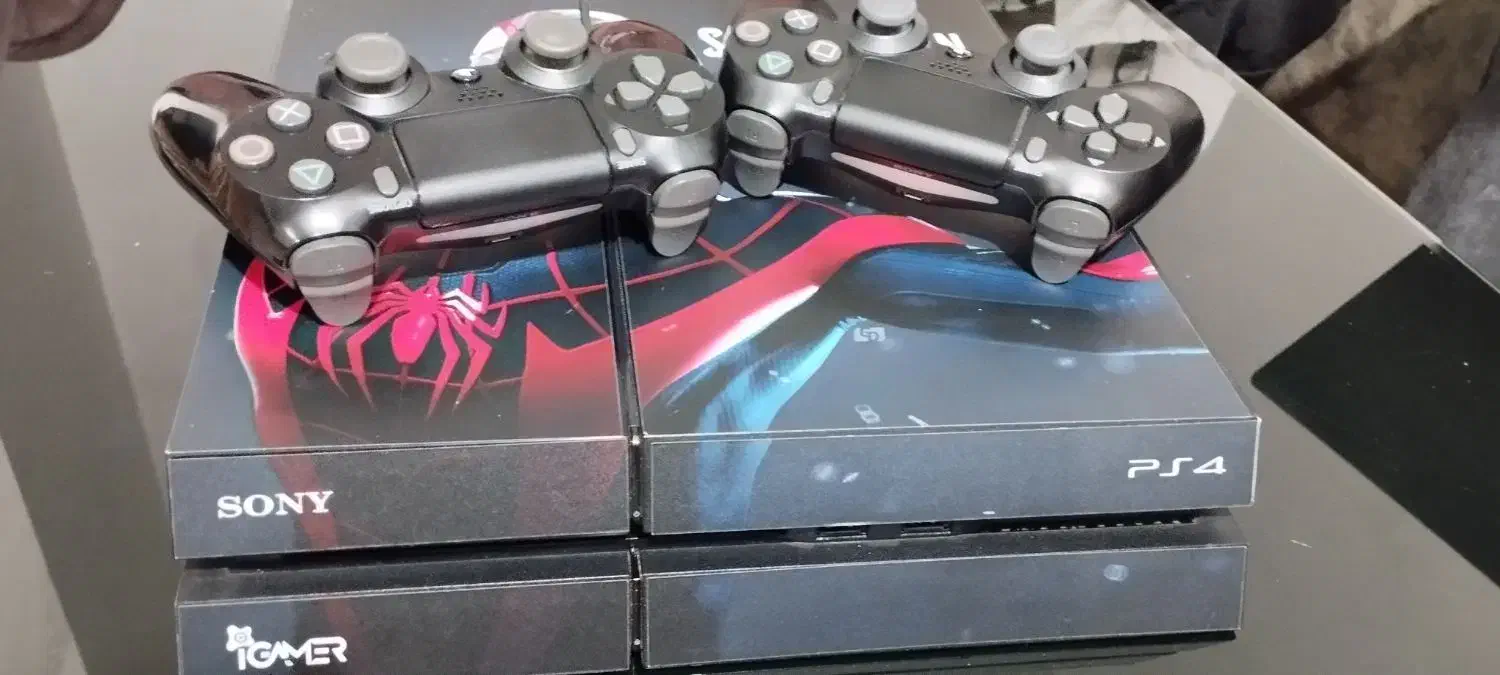 ps4 fat|کنسول، بازی ویدئویی و آنلاین|ارومیه, |دیوار