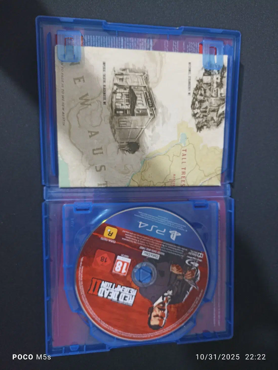 سی دی بازی ردد ردمپشن۲ برای Ps4|کنسول، بازی ویدئویی و آنلاین|ری, شهید بهشتی|دیوار