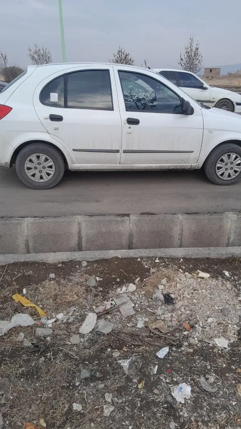 فروش تیبا دو|خودرو سواری و وانت|خوی, |دیوار