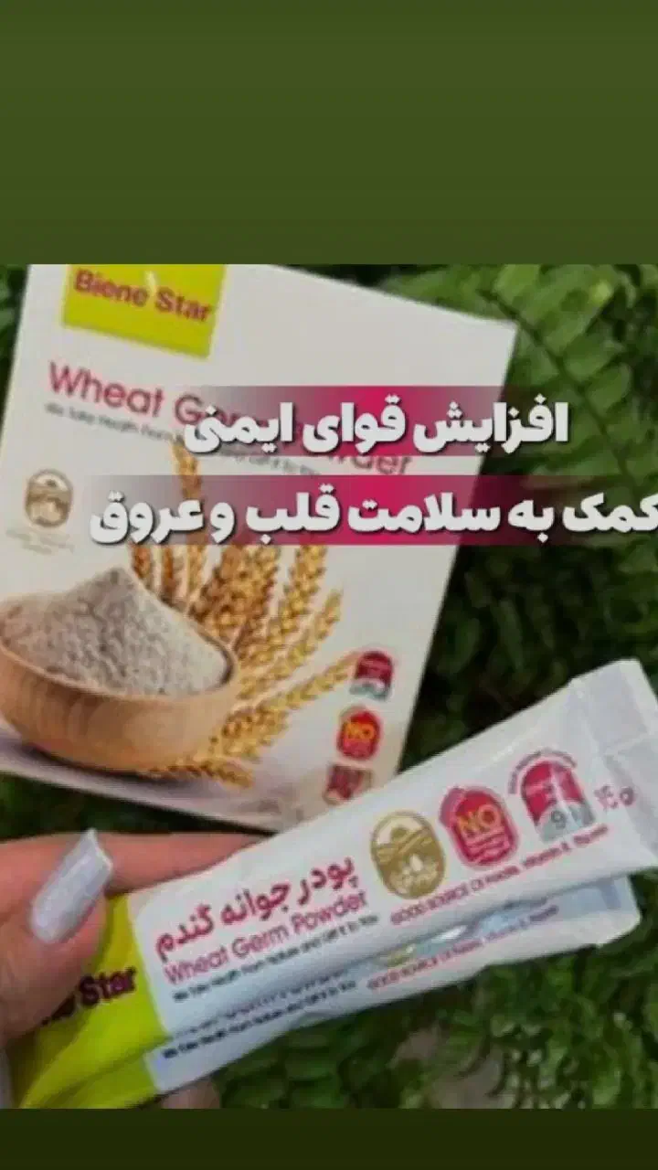 پودر جوانه گندم (تپلی صورت)|خوردنی و آشامیدنی|کاشان, عربها|دیوار