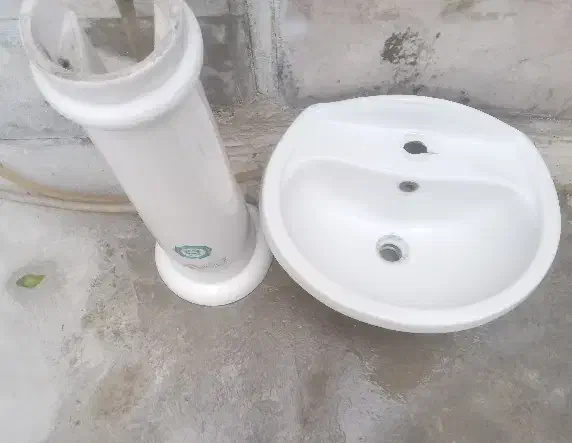 روشویی تمیز|لوازم سرویس بهداشتی|ری, شهید غیوری (ابن باویه)|دیوار