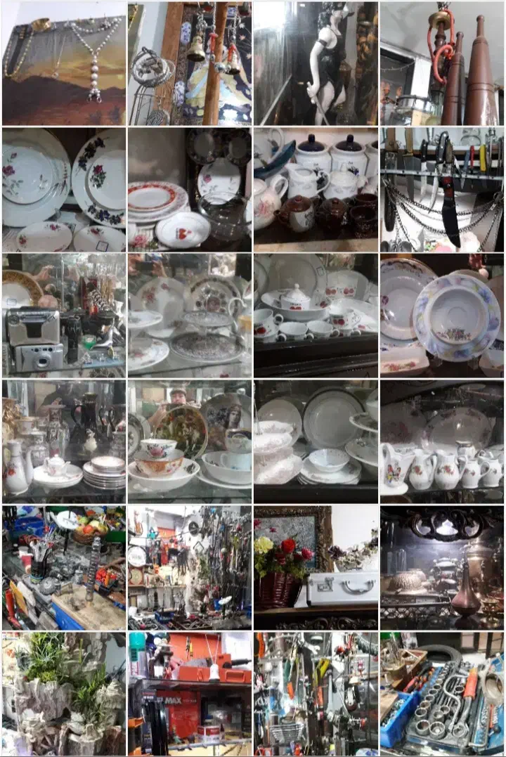 وسایل آنتیک|کلکسیون اشیاء عتیقه|کرج, محمود آباد|دیوار