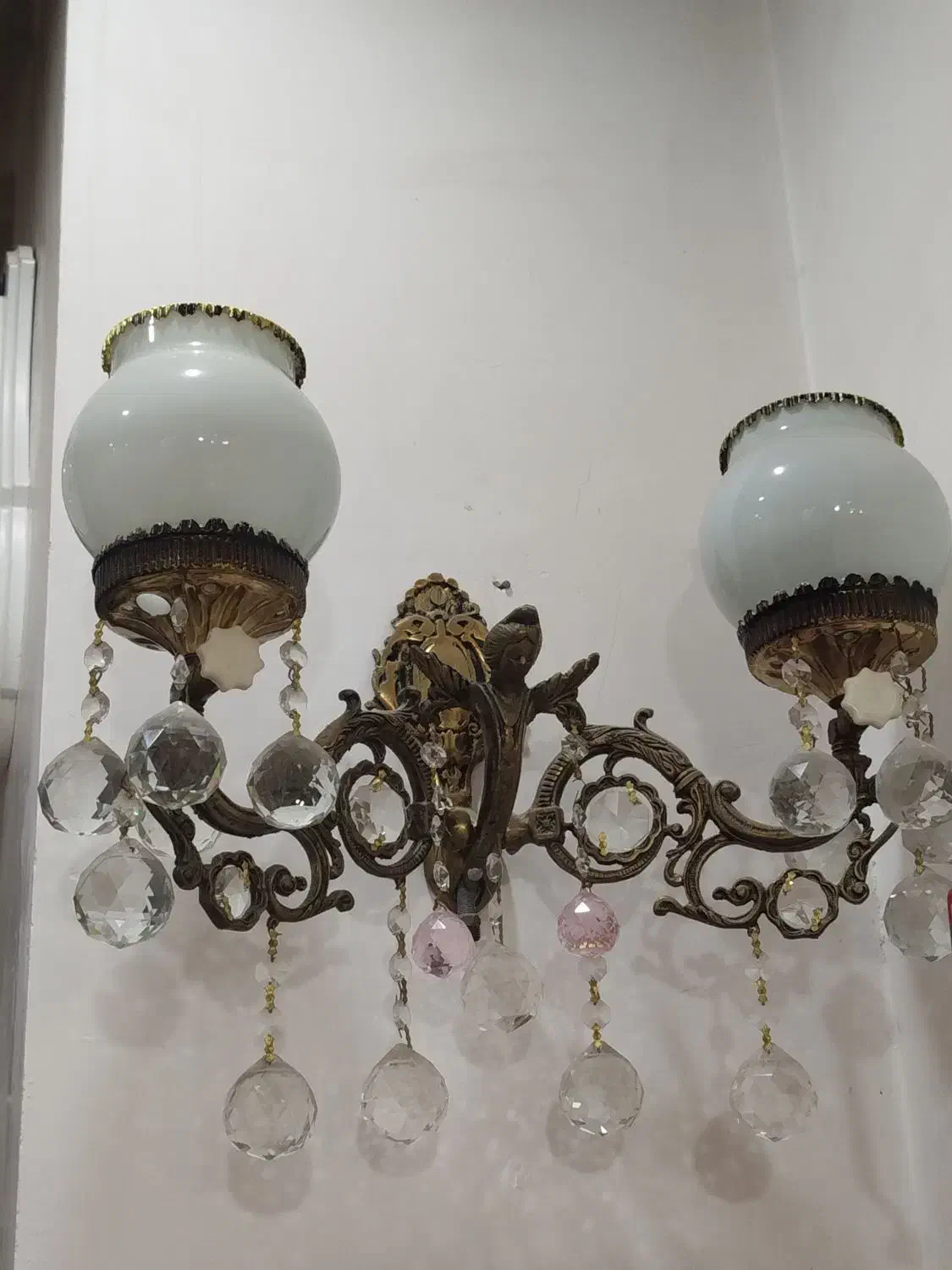 روشنایی برنز|لامپ و چراغ|خرم‌آباد, |دیوار