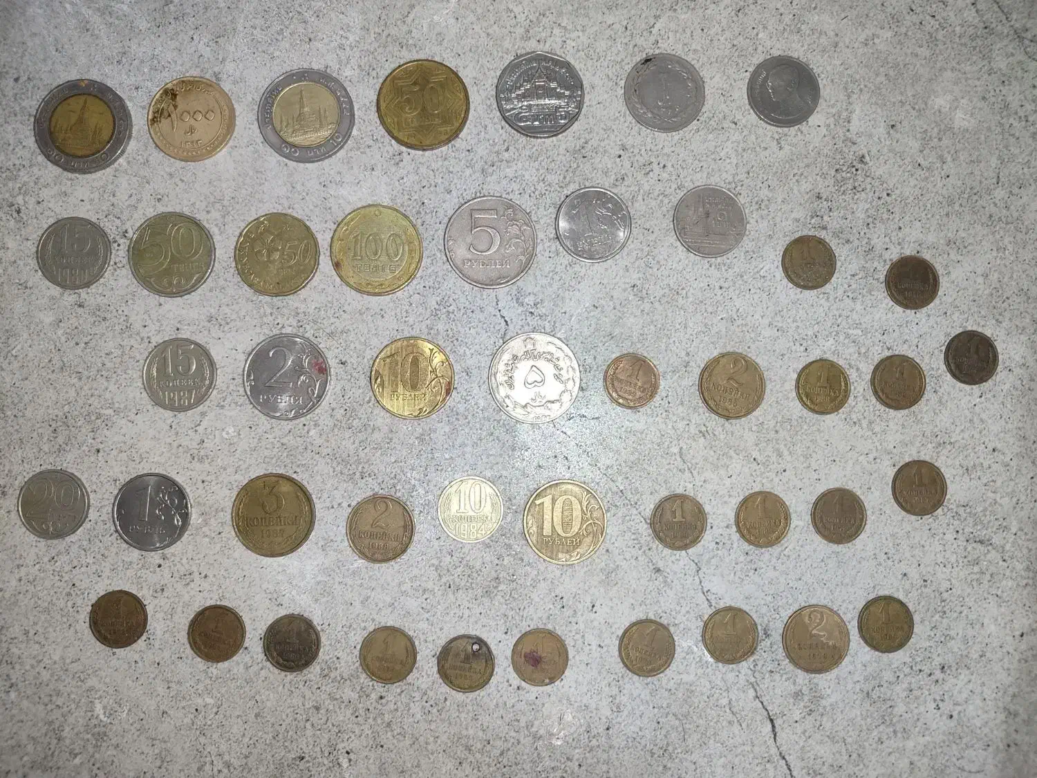 سکه خارجی|کلکسیون سکه، تمبر، اسکناس|مشهد, توس (بلوار توس)|دیوار