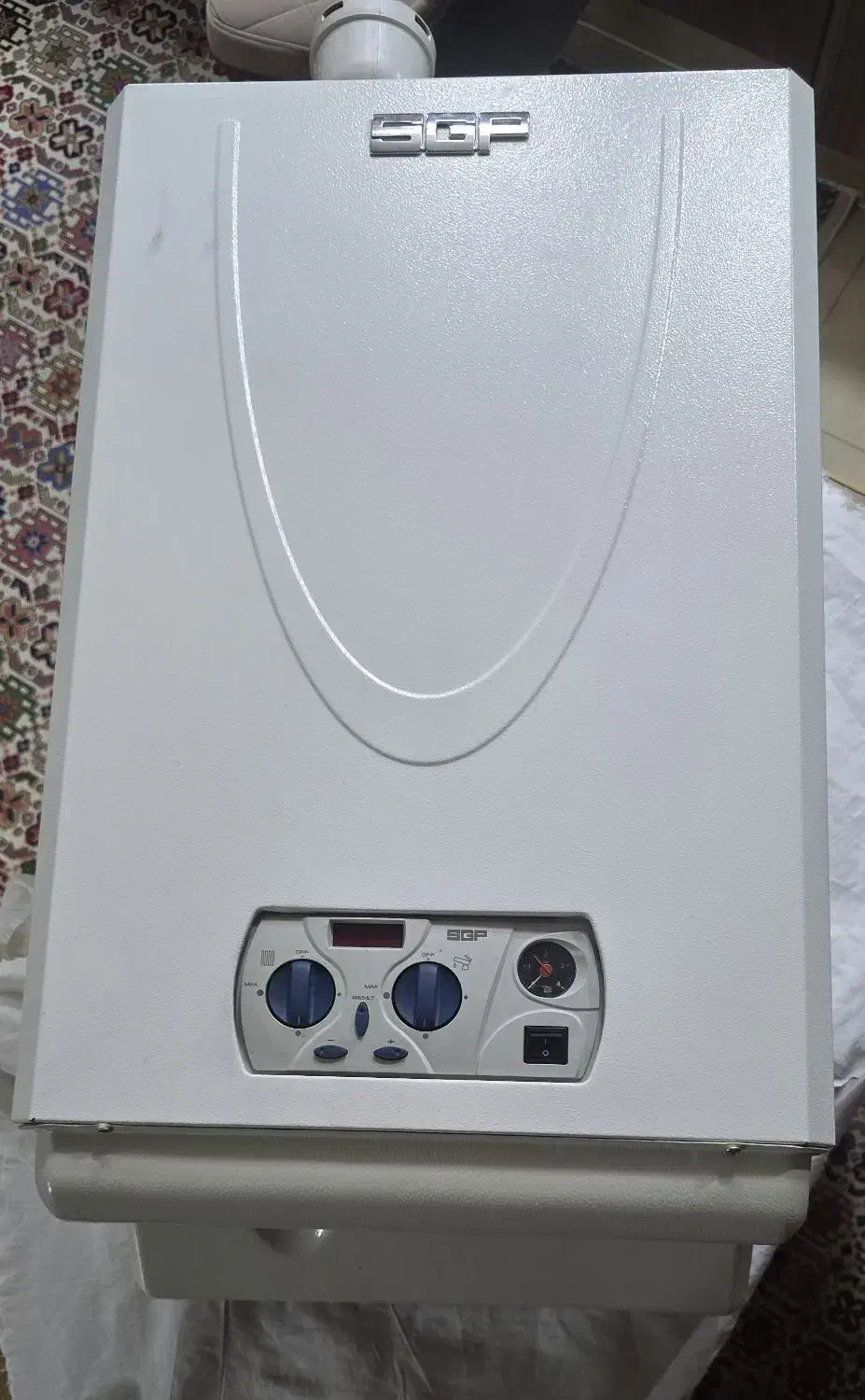 پکیج sGp|آبگرمکن، پکیج، شوفاژ|اصفهان, شاهزاده ابراهیم|دیوار