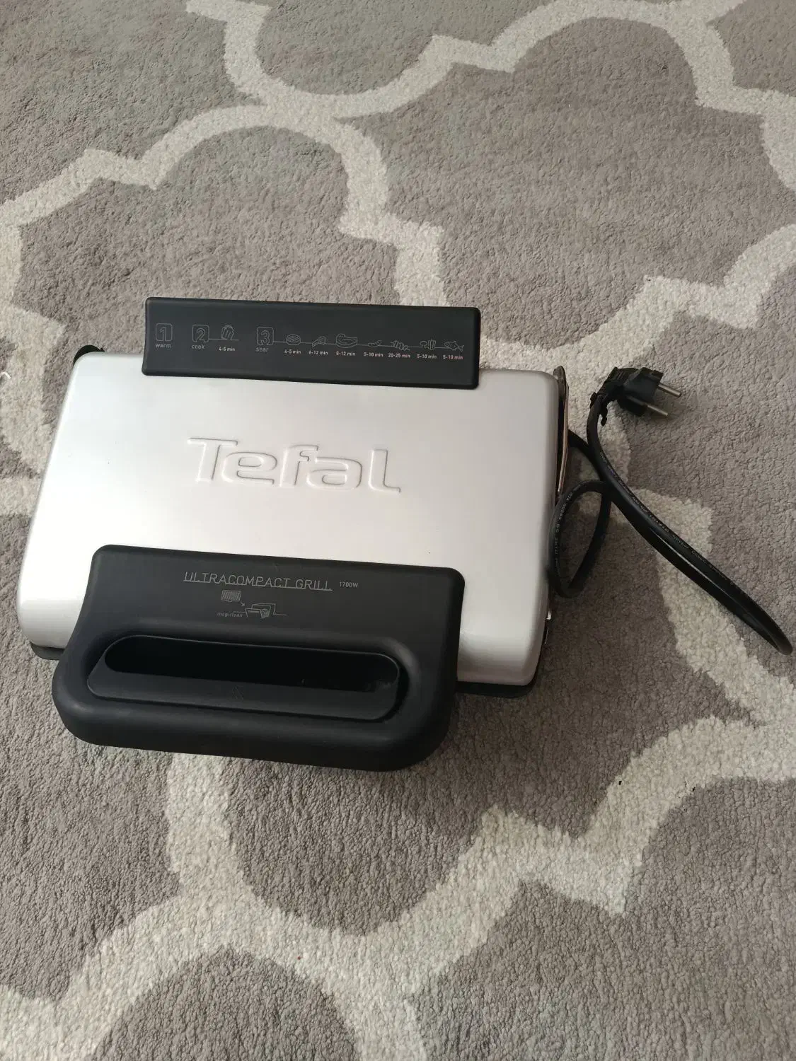 گریل برقی تفال در حد نو نو|اجاق گاز و لوازم برقی پختوپز|فردیس, فردیس|دیوار