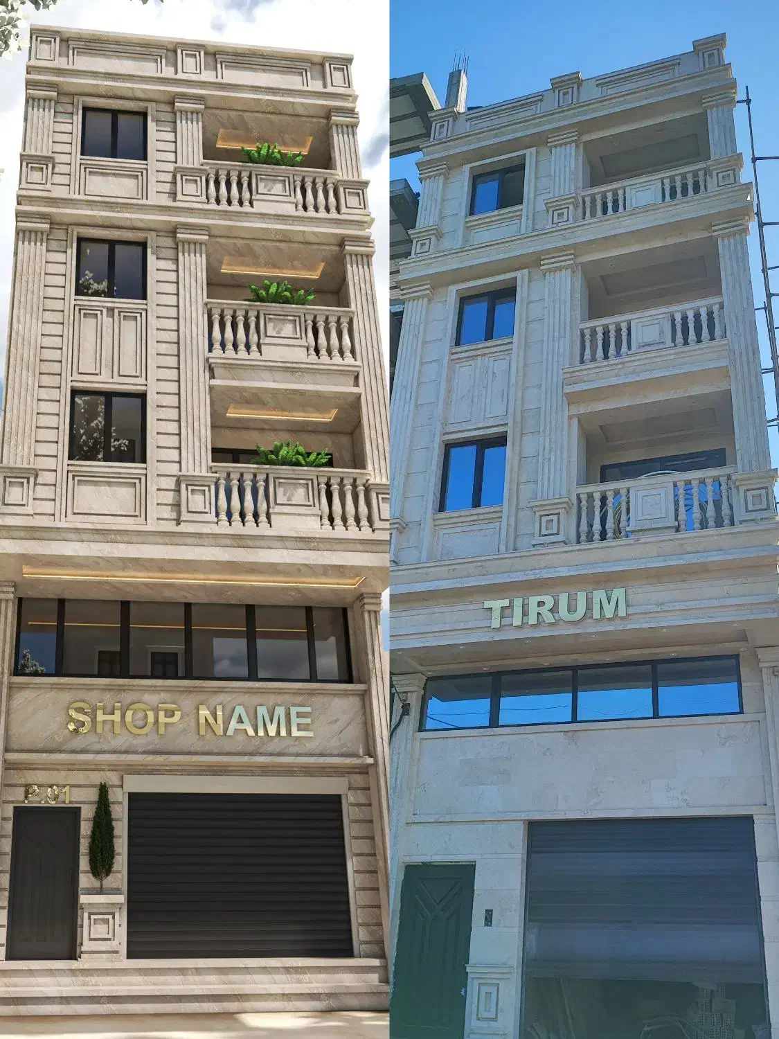 پیمان کاری ساختمان. اجرای صفر تا صد ساختمان|خدمات پیشه و مهارت|تنکابن, |دیوار