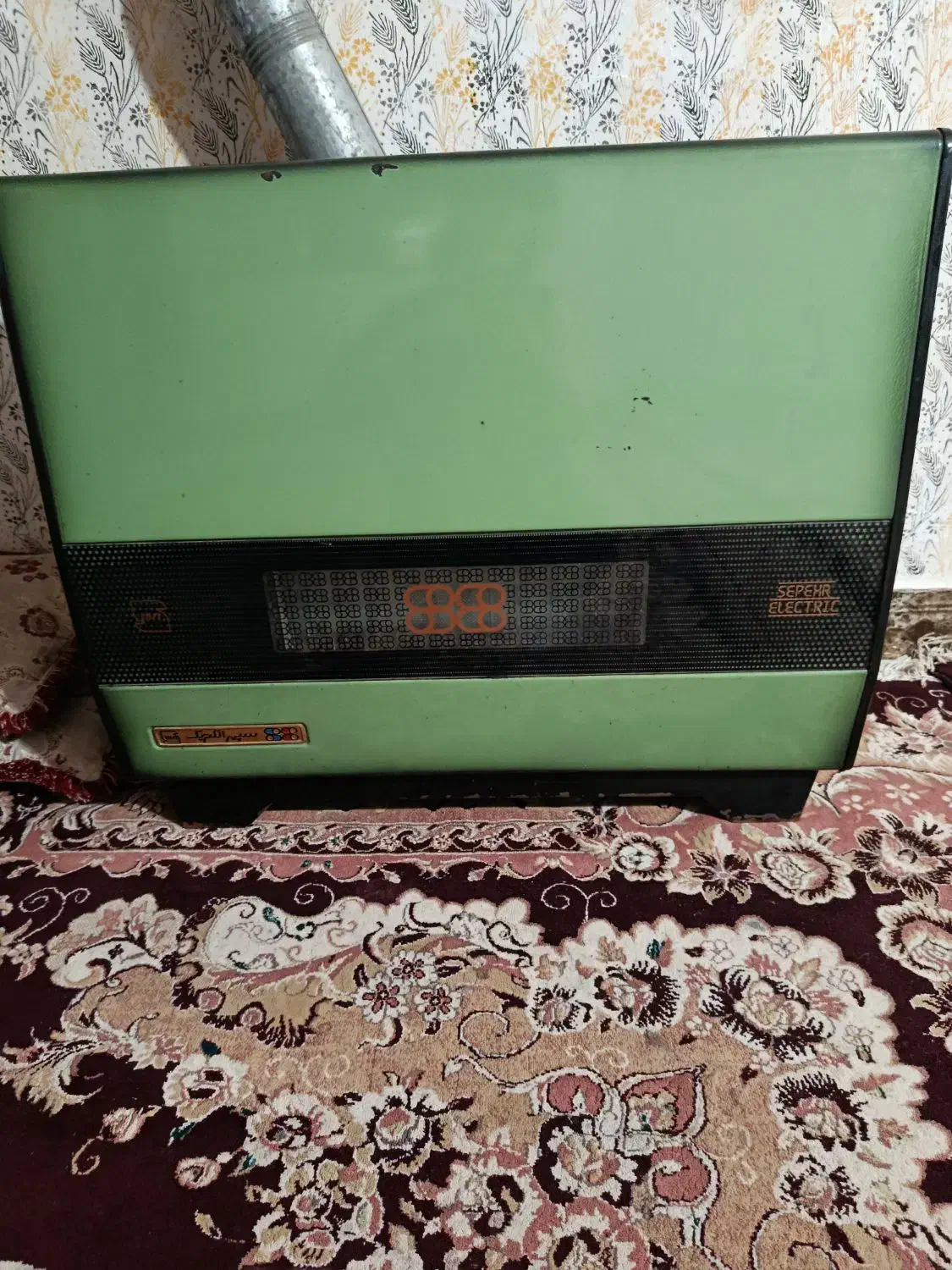 بخاری بزرگ مارک سپهر الکتریک|بخاری، هیتر، شومینه|یاسوج, |دیوار