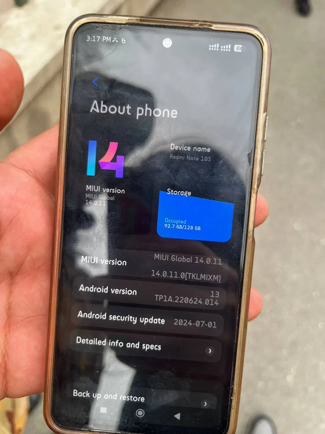 ردمی نوت 10s 128|موبایل|کرج, گلشهر|دیوار