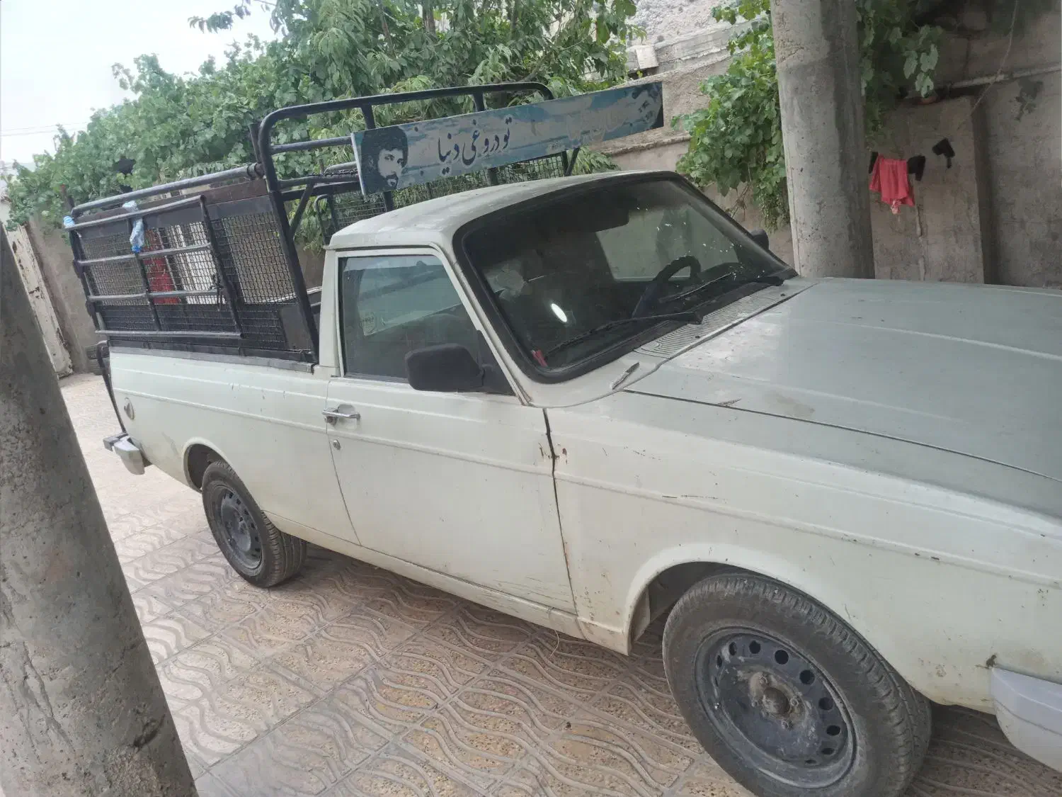 فروش یا معاوضه پیکان وانت مدل ۹۰|خودرو سواری و وانت|یاسوج, |دیوار