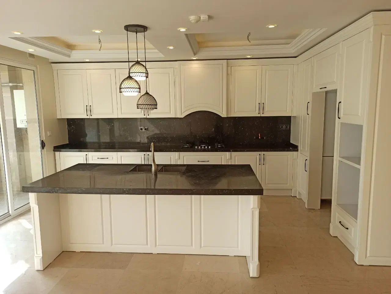 ۱۵۰ متر  نفت شمالی ۲ جهت نور