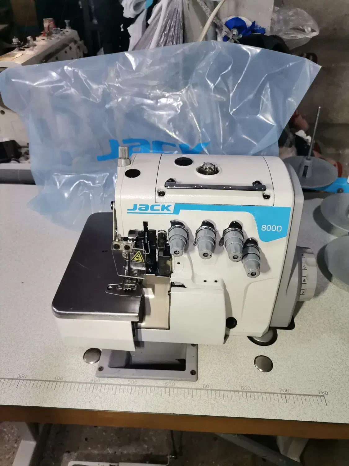 زیگزال 4 نخ|چرخ خیاطی و ریسندگی|قرچک, میرزائی شمالی|دیوار