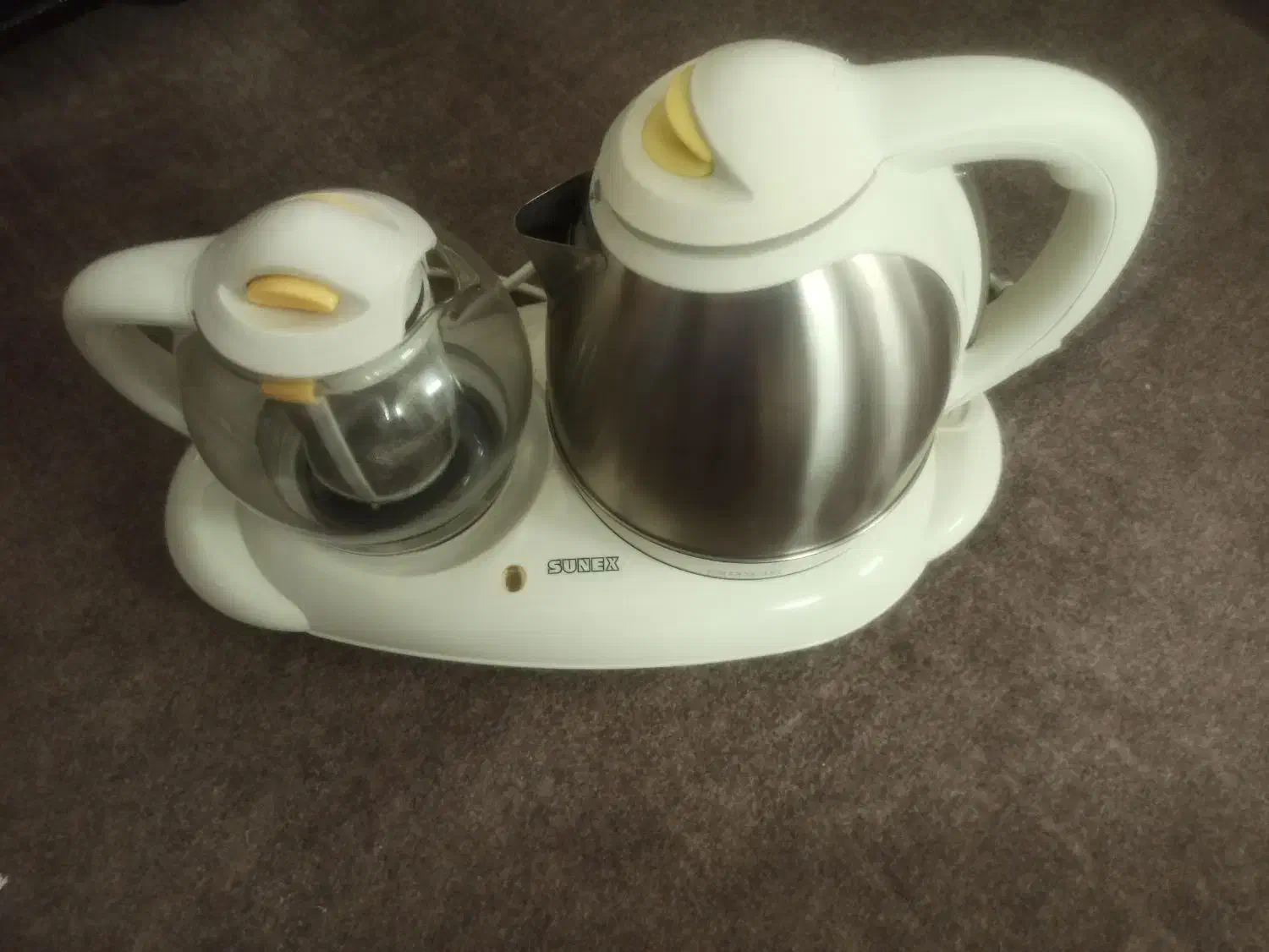 چای‌ساز SUNEX اصل|سماور، چای‌ساز، قهوه‌ساز|خرم‌آباد, |دیوار