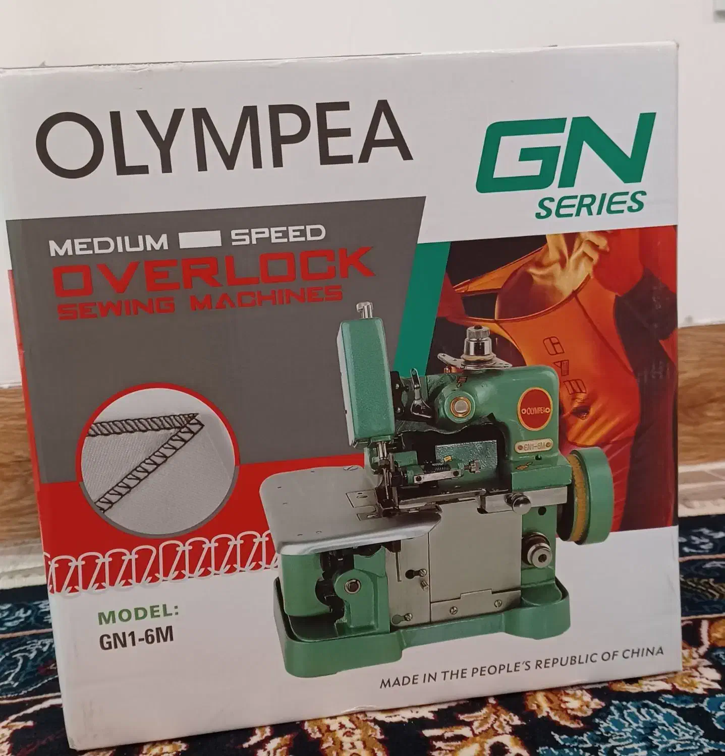 چرخ سردوز نو المپیا|چرخ خیاطی و ریسندگی|رفسنجان, |دیوار