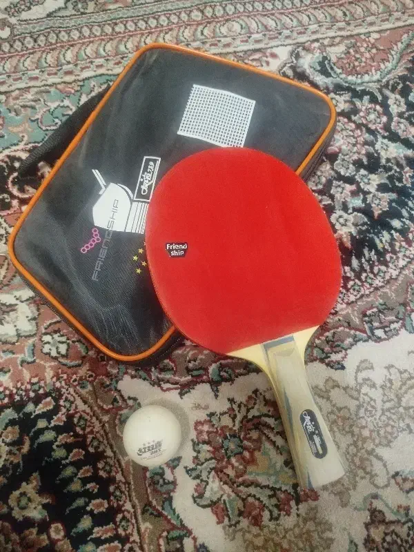 دسته پینگ پونگ فرزند شیپ ۱۲ستاره|ورزشهای توپی|میبد, |دیوار