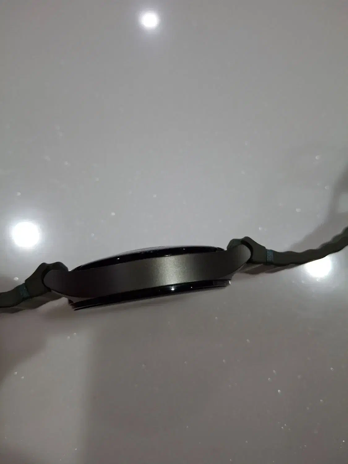 گلکسی واچ 7 سامسونگ سبز آک Galaxy watch 7 Size 44|ساعت|تهران, سیمای ایران|دیوار