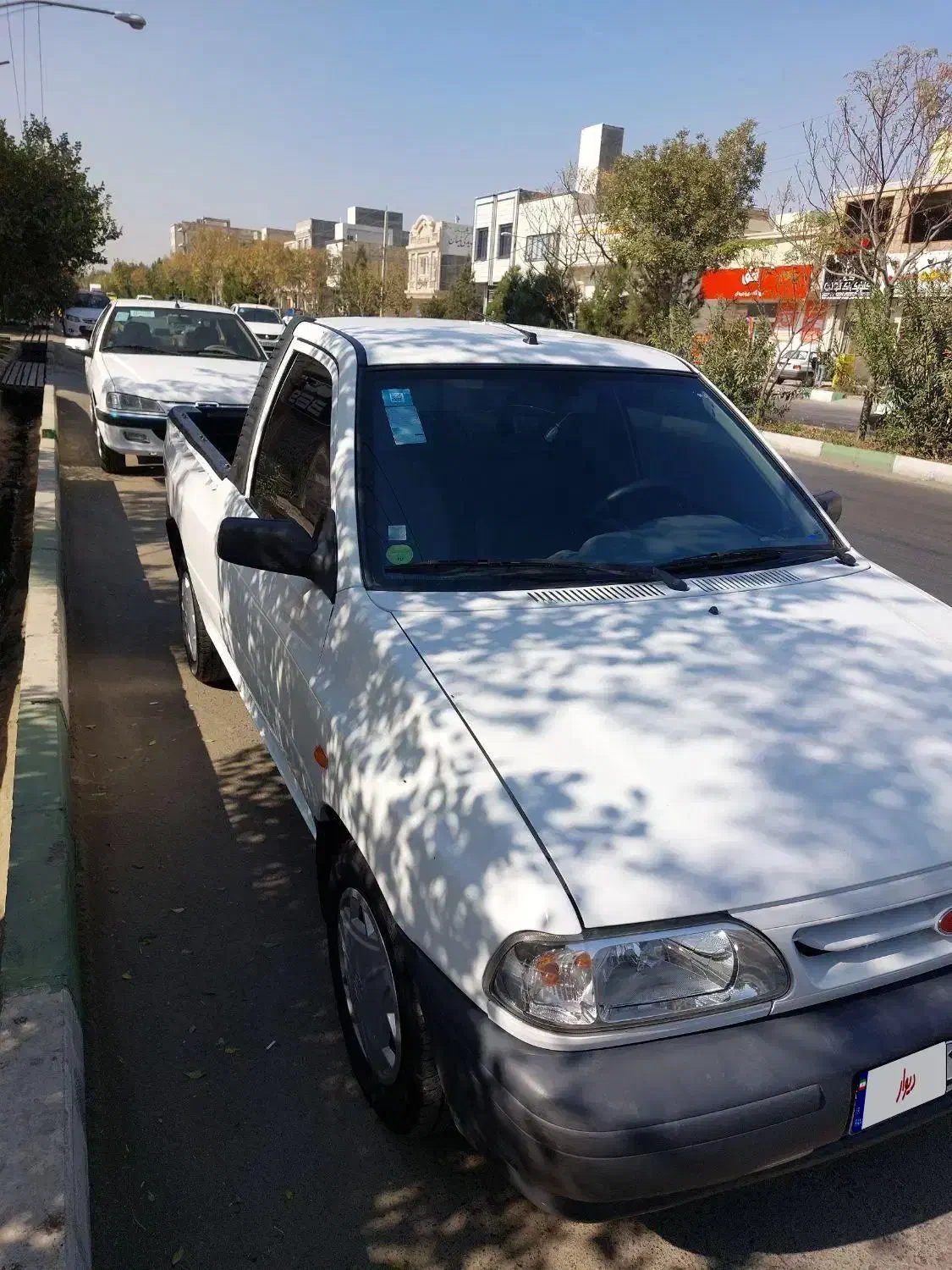 پراید ۱۵۱ وانت مدل ۴۰۲|خودرو سواری و وانت|قم, تعویض پلاک|دیوار