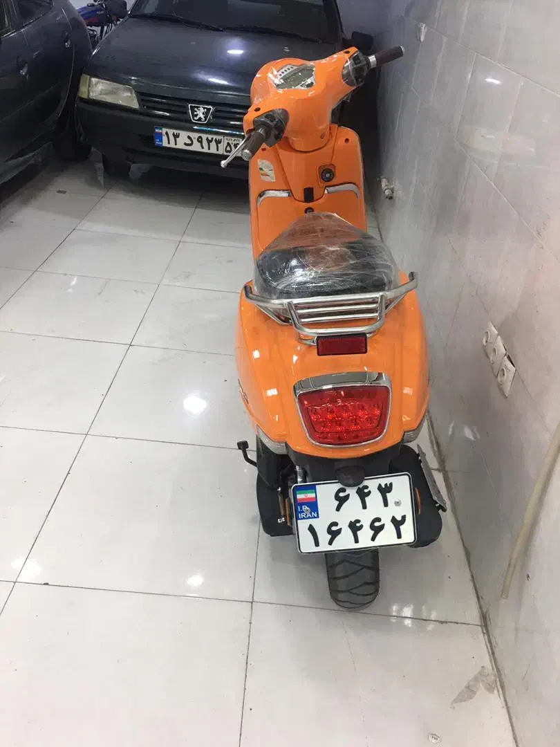 طرح وسباساوین|موتورسیکلت|یزد, |دیوار