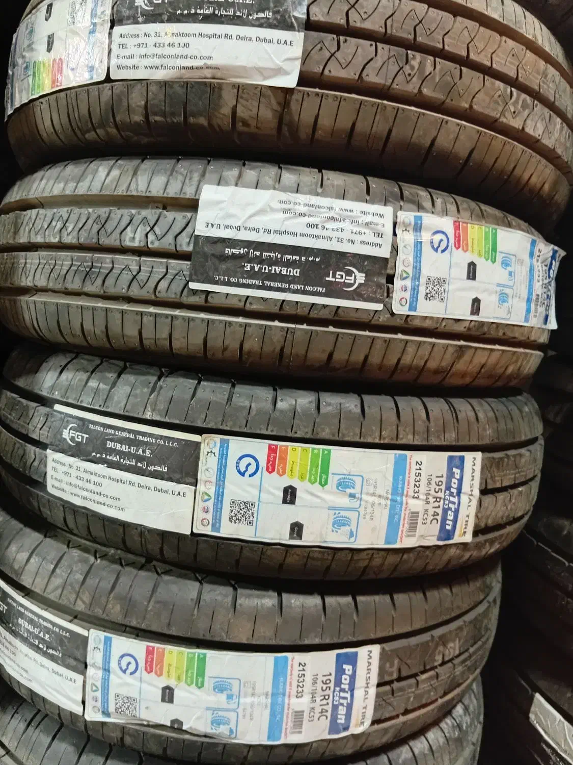 لاستیک کره ای اصل مزدا وانت کومهو زتوم مارشال|قطعات یدکی و لوازم جانبی|مشهد, کوشش|دیوار