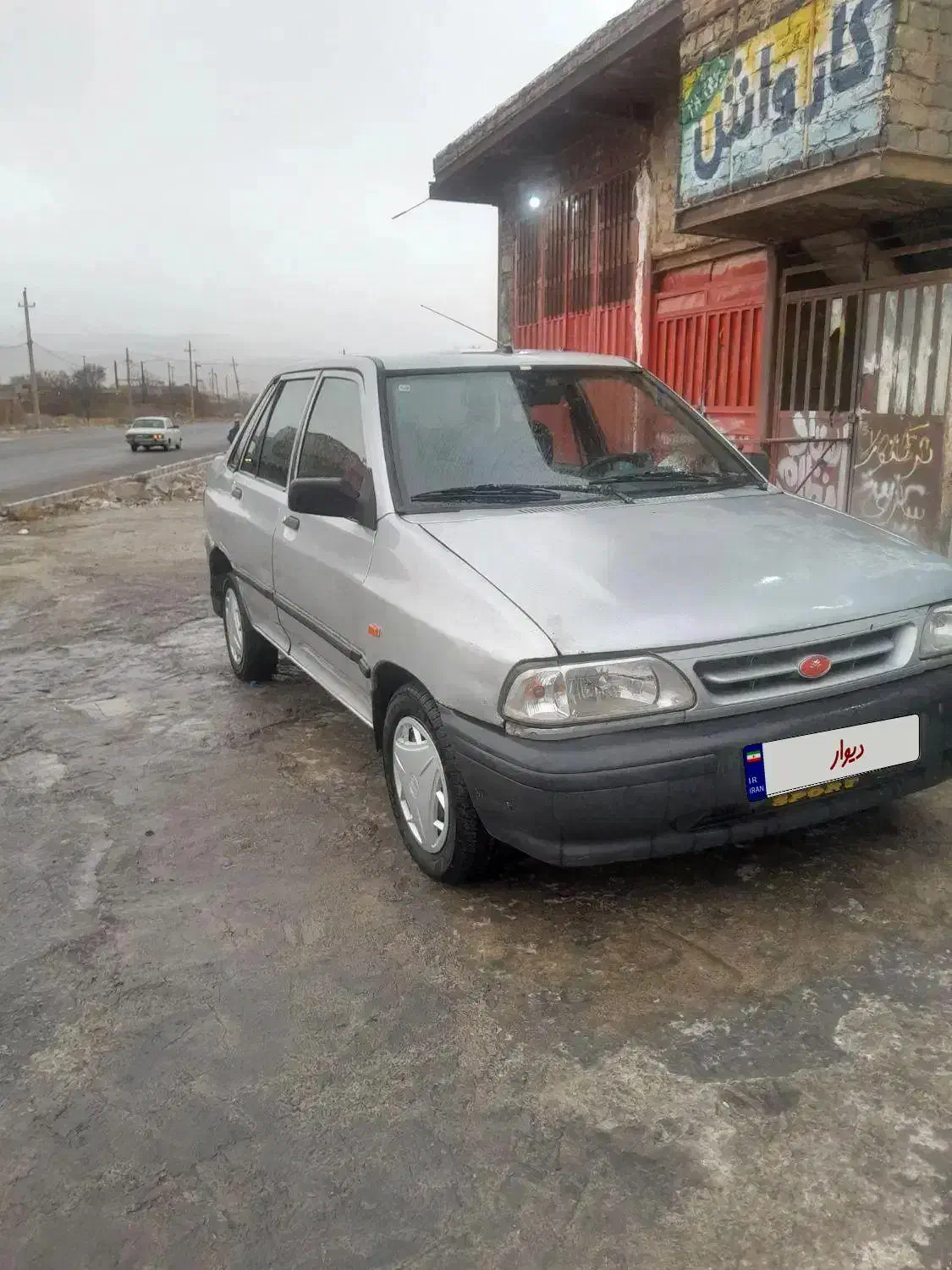 پراید ۸۵ نقره ای|خودرو سواری و وانت|نهاوند, |دیوار