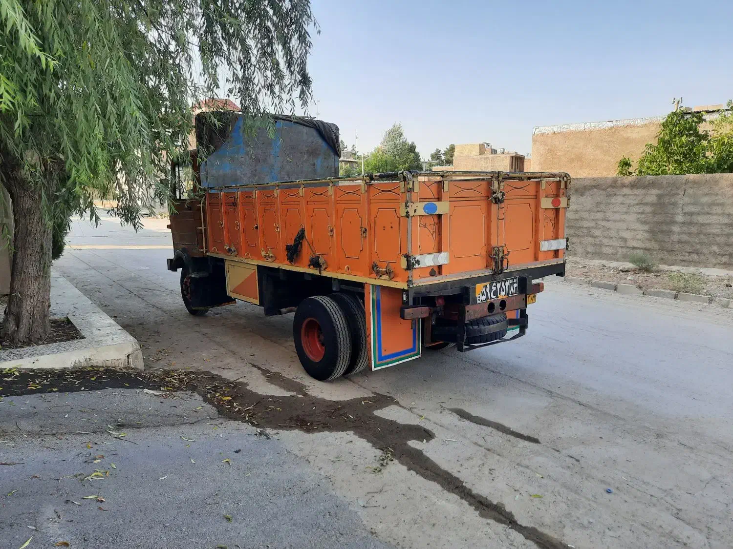 خاور ۸۰۸ مدل ۶۳ ،فابریک|خودرو سنگین|ارژن, |دیوار